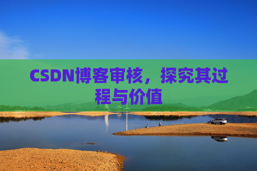 CSDN博客审核，探究其过程与价值